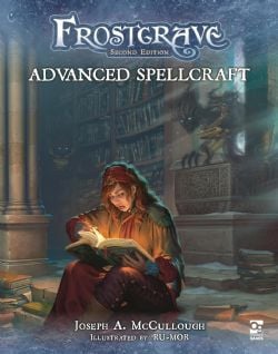 FROSTGRAVE -  ADVANCED SPELLCRAFT (ENGLISH)