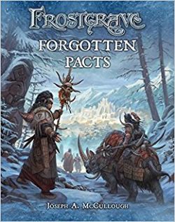 FROSTGRAVE -  FORGOTTEN PACTS (ENGLISH)