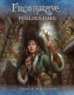 FROSTGRAVE -  PERILOUS DARK (ENGLISH V.)