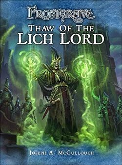 FROSTGRAVE -  THAW OF THE LICH LORD (ENGLISH)
