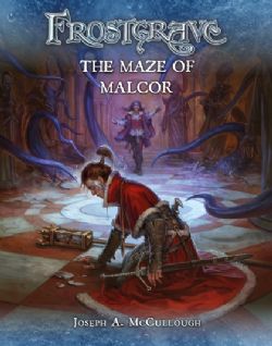 FROSTGRAVE -  THE MAZE OF MALCOR (ENGLISH)
