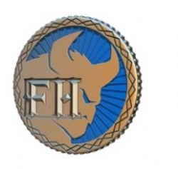 FROSTHAVEN -  CHALLENGE COIN GLOOMHAVEN