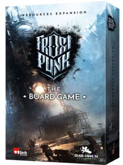 FROSTPUNK -  EXPANSION - RESOURCES (ENGLISH)
