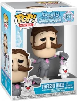 FROSTY THE SNOWMAN -  POP! VINYL FIGURE OF PROFESSOR HINKLE WITH HOCUS POCUS (4 INCH) 1679