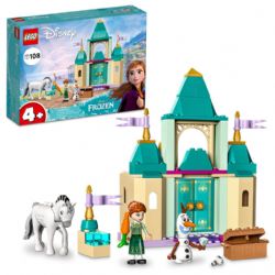FROZEN -  ANNA AND OLAF'S CASTLE FUN (108 PIECES) 43204