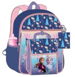 FROZEN -  ANNA & ELSA YOUTH 5 PIECES BACKPACK SET -  DISNEY