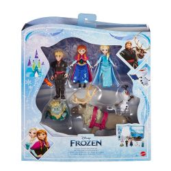 FROZEN -  CLASSIC STORYBOOK WITH SMALL DOLL SET (MULTILINGUAL)