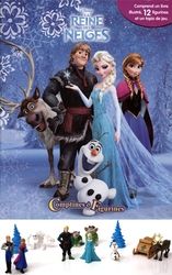 FROZEN -  COMPTINES ET FIGURINES (FRENCH V.)