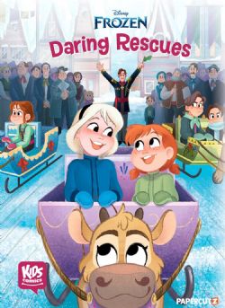 FROZEN -  DARING RESCUES (ENGLISH V.) (HARDCOVER)