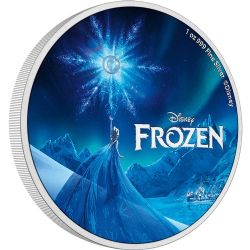 FROZEN -  FROZEN 10TH ANNIVERSARY -  2023 NEW ZEALAND COINS