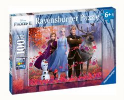 FROZEN II -  MAGIC OF THE FOREST (100 PIECES) - 6+ -  PRINCESSES DISNEY