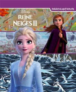 FROZEN -  LA REINE DES NEIGES FILM 2 -  CHERCHE ET TROUVE