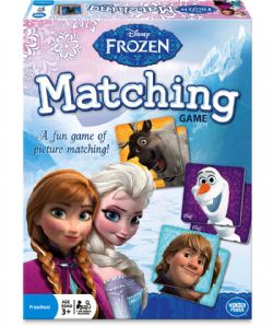 FROZEN -  MATCHING GAME (MULTILINGUAL)