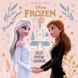 FROZEN -  OFFICIAL 2025 CALENDAR