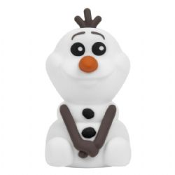 FROZEN -  OLAF SQUISHY SILICONE LIGHT RECHARGEABLE