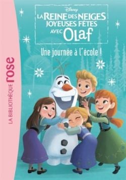 FROZEN -  UNE JOURNÉE À L'ÉCOLE! -  JOYEUSES FÊTES AVEC OLAF 01