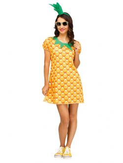 FRUITS AND FLOWERS -  PINEAPPLE COSTUME (ADULT)