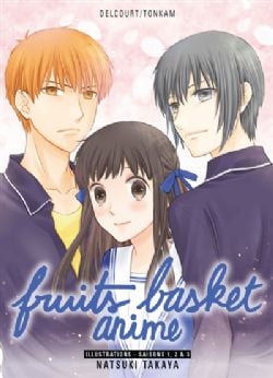 FRUITS BASKET -  ANIME : ILLUSTRATION SAISON 1,2 & 3 (FRENCH V.)