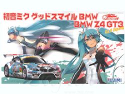 FUJIMI -  1/24 - MBW Z4 GT3 -  HATSUNE MIKU