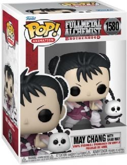 FULLMETAL ALCHEMIST -  POP! VINYL FIGURE OF MAY CHANG WITH SHAO MAY (4 INCH) -  BROTHERHOOD 1580