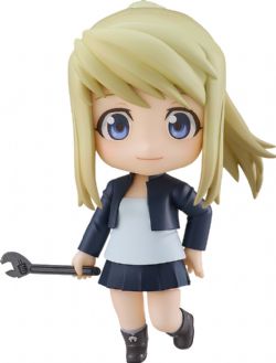 FULLMETAL ALCHEMIST -  WINRY ROCKBELL FIGURINE - FMA BROTHERHOOD -  NENDOROID 2474