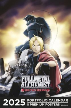 FULLMETAL LACHEMIST -  PORTFOLIO CALENDAR 2025