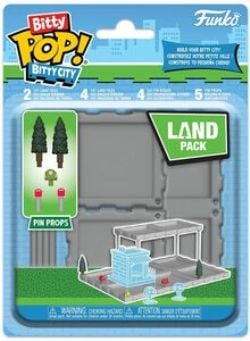 FUNKO -  BITTY POP! LAND PACK (1 INCH) -  BITTY POP!