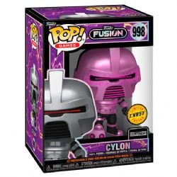 FUNKO FUSION -  POP! VINYL FIGURE OF CYLON (4 INCH) - CHASE -  BATTLESTAR GALACTICA 998