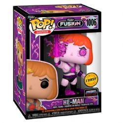 FUNKO FUSION -  POP! VINYL FIGURE OF HE-MAN (4 INCH) - (CHASE) -  MASTERS OF THE UNIVERSE 1006