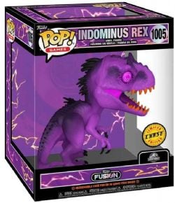 FUNKO FUSION -  POP! VINYL FIGURE OF INDOMINUS REX - CHASE -  JURASSIC WORLD 1005