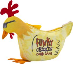 FUNKY CHICKEN CARD GAME (ENGLISH)