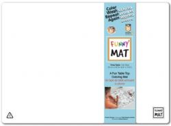 FUNNY MAT -  COLORING MAT - FREE STYLE - SMALL