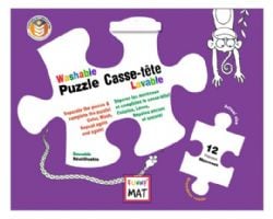 FUNNY MAT -  WASHABLE PUZZLE - ANIMALS