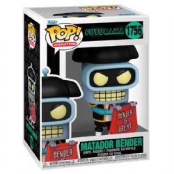 FUTURAMA -  POP! VINYL FIGURE OF MATADOR BENDER (4 INCH) 1756