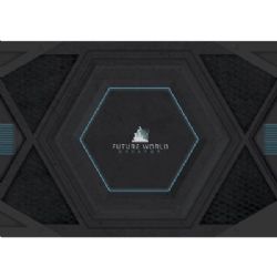 FUTURE WORLD CREATOR -  STARTER SET (ENGLISH) -  BATTLE MAP