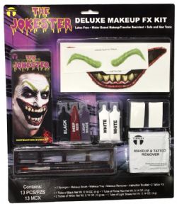 FX MAKEUP -  THE JOKESTER MAKEUP KIT -  DELUXE FX MAKEUP KIT