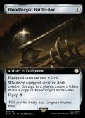 Fallout -  Bloodforged Battle-Axe