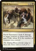 Fate Reforged -  Harsh Sustenance