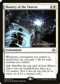 Fate Reforged Promos -  Mastery of the Unseen