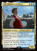Final Fantasy -  Cid, Timeless Artificer
