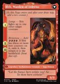 Final Fantasy -  Clive, Ifrit's Dominant // Ifrit, Warden of Inferno
