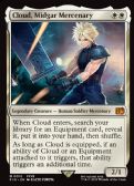 Final Fantasy -  Cloud, Midgar Mercenary