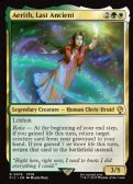 Final Fantasy Commander -  Aerith, Last Ancient