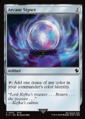 Final Fantasy Commander -  Arcane Signet