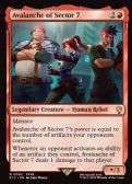 Final Fantasy Commander -  Avalanche of Sector 7