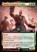 Final Fantasy Commander -  Barret, Avalanche Leader