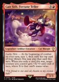 Final Fantasy Commander -  Cait Sith, Fortune Teller