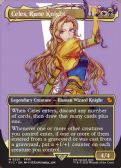 Final Fantasy Commander -  Celes, Rune Knight