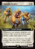 Final Fantasy Commander -  Chocobo Knights