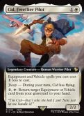 Final Fantasy Commander -  Cid, Freeflier Pilot